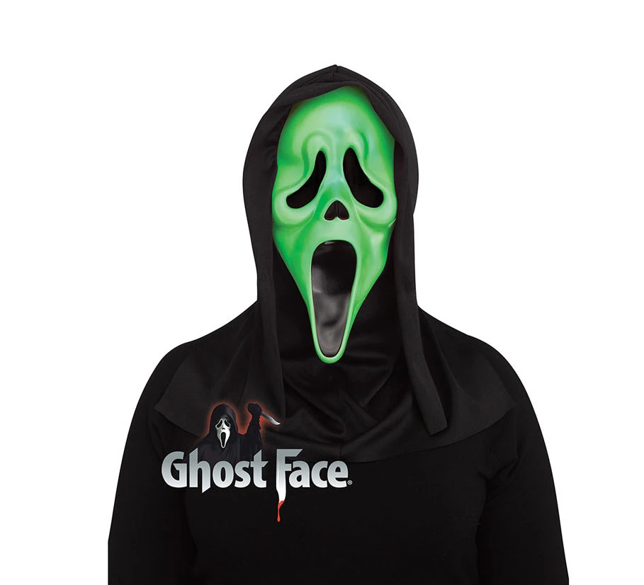 Wicked Character Masks Scream Mask, Fluorescent 1 Wicked Character Masks Scream Mask, Fluorescent