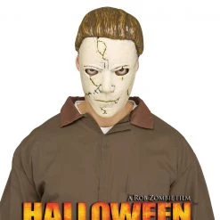 Wicked Character Masks Michael Myers Zombie Mask