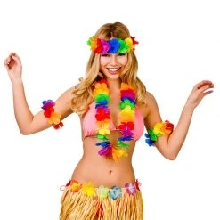 Wicked Waikiki 4pc Hawaiian Set