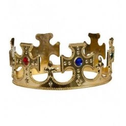 Wicked King & Queen Gold Crown