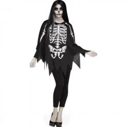 Wicked Poncho, Skeleton