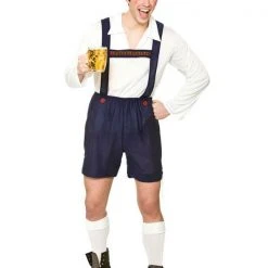 Wicked Male Costumes Bavarian Beer Guy
