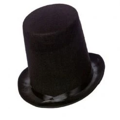 Wicked Halloween Hats Stovepipe Hat