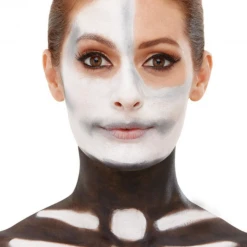Smiffys Make Up Kits Make Up Kit, Skeleton