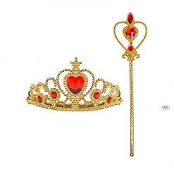 Wicked Medieval Crown And Sceptre