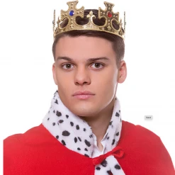 Wicked King & Queen Gold Crown