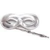 Bristol Masquerade Domino Eyemask On Stick