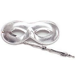 Bristol Masquerade Domino Eyemask On Stick