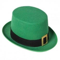 Wicked Ireland Irish Leprechaun Top Hat