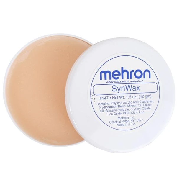 Mehron, Syn Wax Latex & Wax 1 Mehron, Syn Wax Latex & Wax