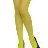 Wicked Tights, Fishnet, Neon Green Hoisery