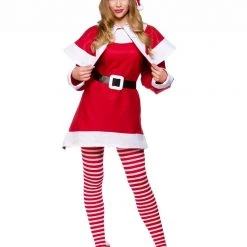 Wicked Miss Santa Claus Female Costumes