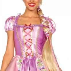 Rapunzel Wig, Leg Avenue. Womens