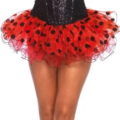Leg Avenue Chiffon Polka Dot Tutu Tu Tu's