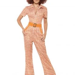 Smiffys 70s Authentic Chic Female Costumes