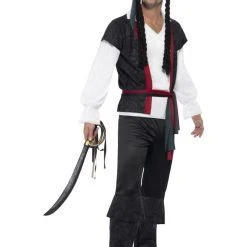 Smiffys Aye Aye Captain Costume