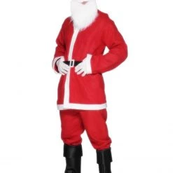 Smiffys Santa Suit Male Costumes