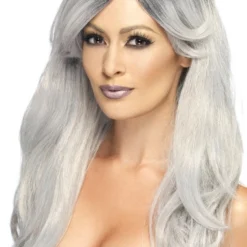 Smiffys Ghostly Glamour Wig Womens