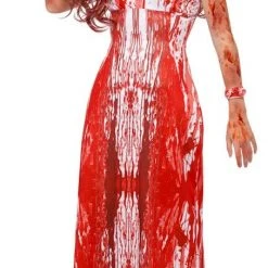 Smiffys Female Costumes Bloody Prom Queen