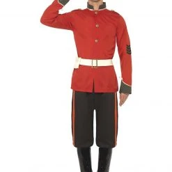 Smiffys Male Costumes Boar War Soldier Costume