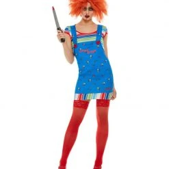 Smiffys Female Costumes Chucky