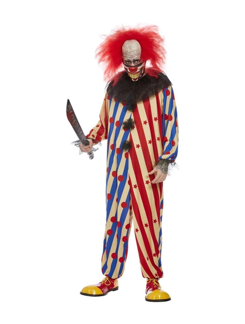 Smiffys Male Costumes Clown, Creepy 2 Smiffys Male Costumes Clown, Creepy
