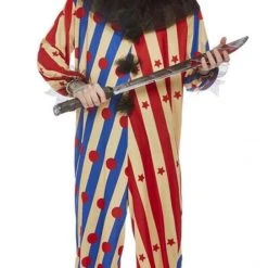 Smiffys Male Costumes Clown, Creepy
