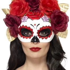 Smiffys Day-Dead, Rose Mask