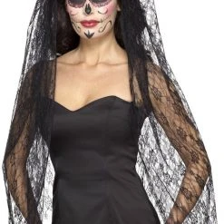 Smiffys Day Of The Dead Headband