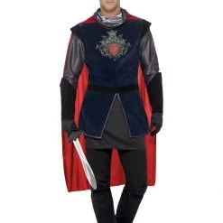 Smiffys King Arthur, Deluxe Costume