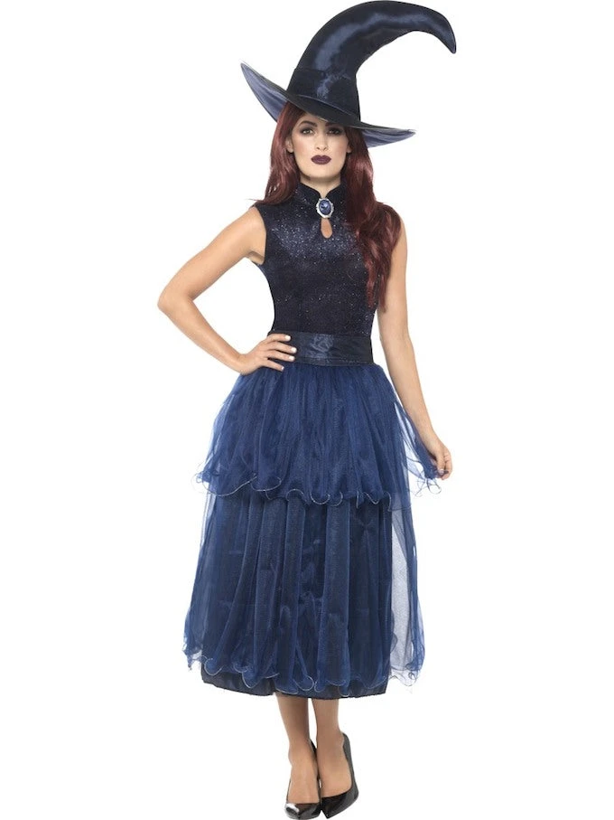 Smiffys Female Costumes Midnight Witch 1 Smiffys Female Costumes Midnight Witch