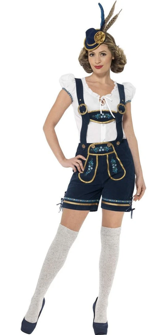 Smiffys Bavarian, Traditional Female Costumes 1 Smiffys Bavarian, Traditional Female Costumes