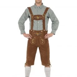 Smiffys Male Costumes Hanz Bavarian Costume