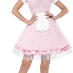 Smiffys Female Costumes 50's American Diner Girl