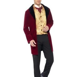 Smiffys Male Costumes Edwardian Gent, Deluxe