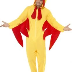 Smiffys Chicken Costume Male Costumes