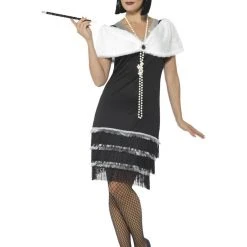 Smiffys Female Costumes Flapper Costume