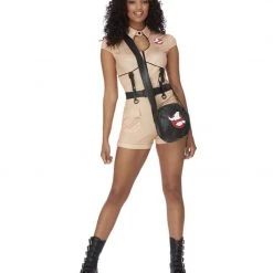 Smiffys Ghostbuster, Playsuit Female Costumes