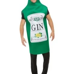 Smiffys Gin Bottle Male Costumes