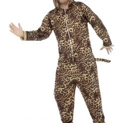 Smiffys Leopard Costume Male Costumes