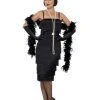 Smiffys Flapper, Black Female Costumes