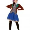 Smiffys Miss Hatter Costume Female Costumes