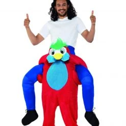 Smiffys Male Costumes Piggyback Parrot