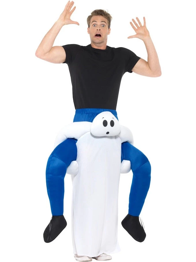 Smiffys Piggyback Ghost 1 Smiffys Piggyback Ghost