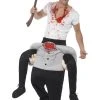 Smiffys Piggyback Headless Male Costumes