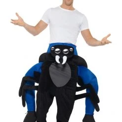 Smiffys Piggyback Spider Male Costumes