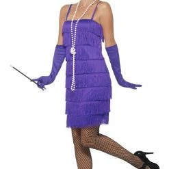Smiffys Flapper, Purple