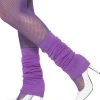 Smiffys 1980's & 90's Legwarmers, Purple