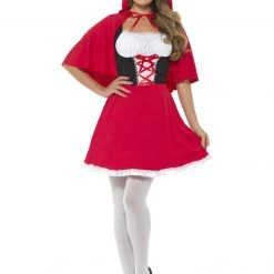 Smiffys Red Riding Hood Costume Female Costumes