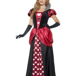 Smiffys Royal Red Queen Female Costumes